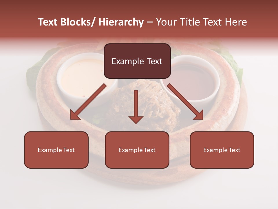 Dish Dog Ketchup PowerPoint Template