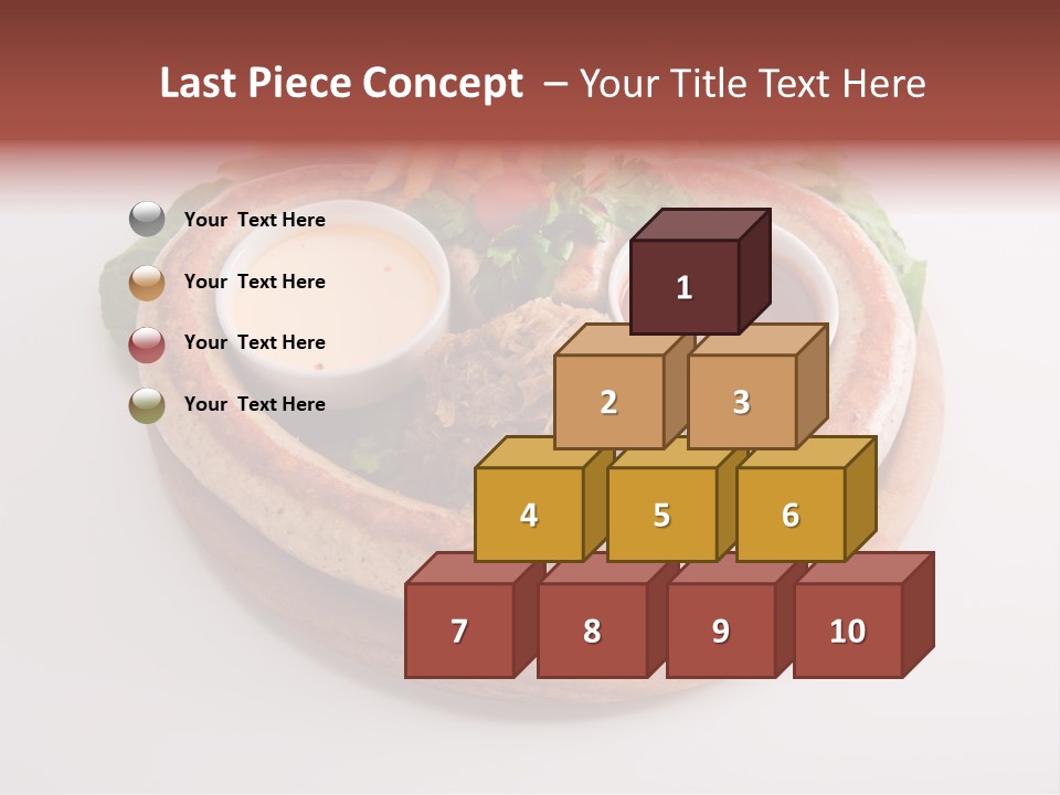 Dish Dog Ketchup PowerPoint Template