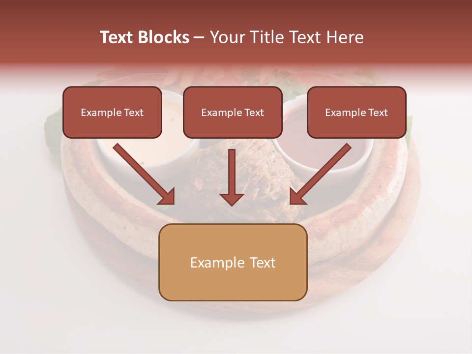 Dish Dog Ketchup PowerPoint Template