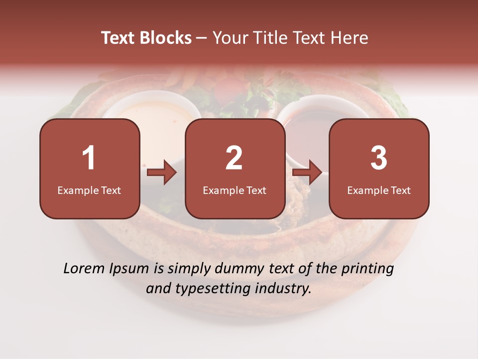 Dish Dog Ketchup PowerPoint Template