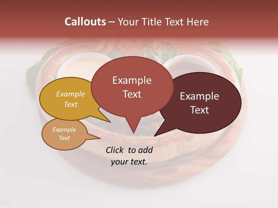 Dish Dog Ketchup PowerPoint Template