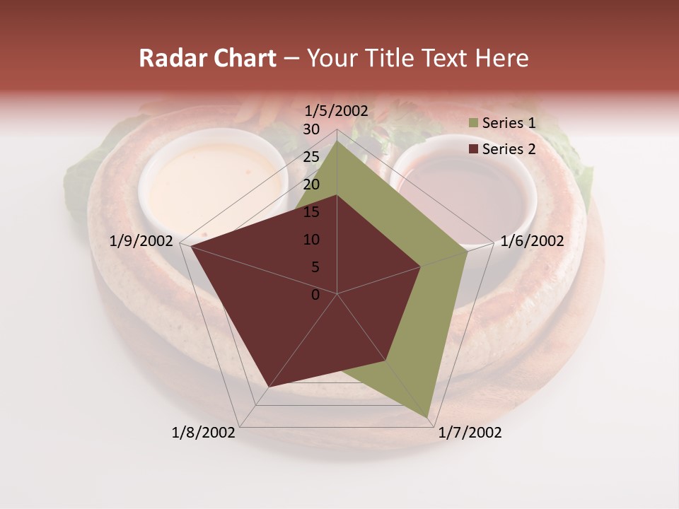Dish Dog Ketchup PowerPoint Template