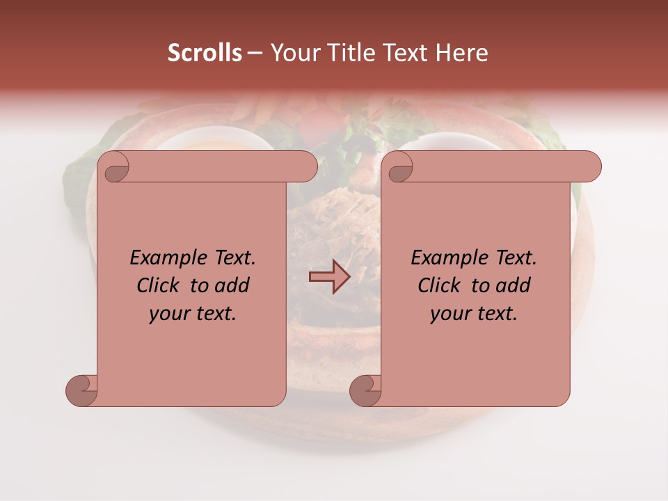 Dish Dog Ketchup PowerPoint Template