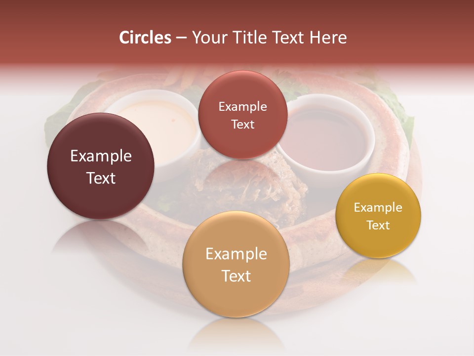 Dish Dog Ketchup PowerPoint Template