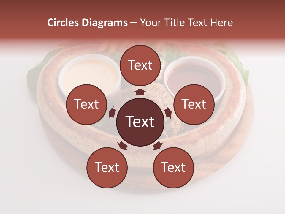 Dish Dog Ketchup PowerPoint Template