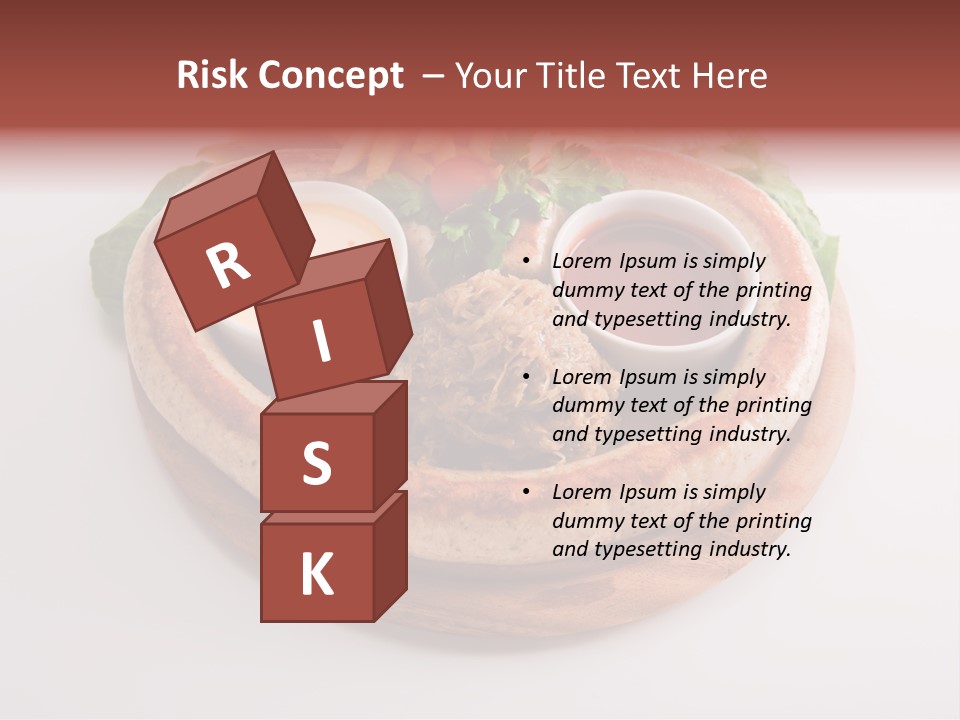 Dish Dog Ketchup PowerPoint Template