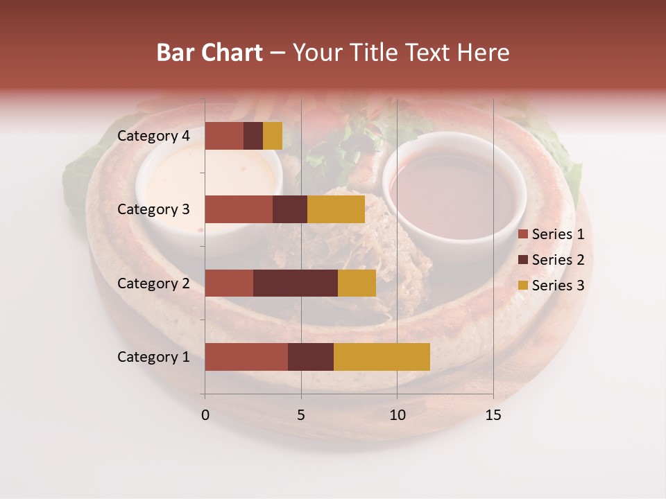 Dish Dog Ketchup PowerPoint Template