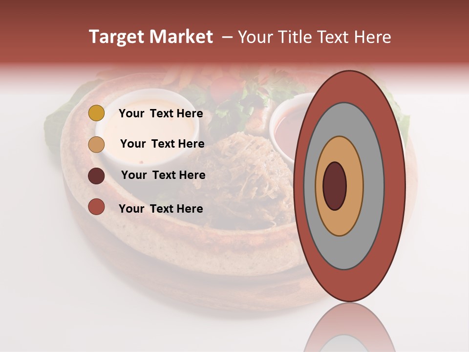 Dish Dog Ketchup PowerPoint Template