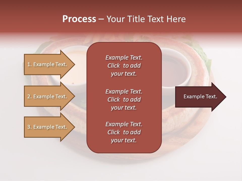 Dish Dog Ketchup PowerPoint Template