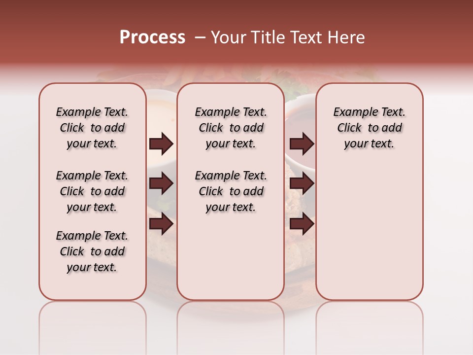 Dish Dog Ketchup PowerPoint Template