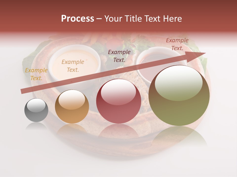 Dish Dog Ketchup PowerPoint Template