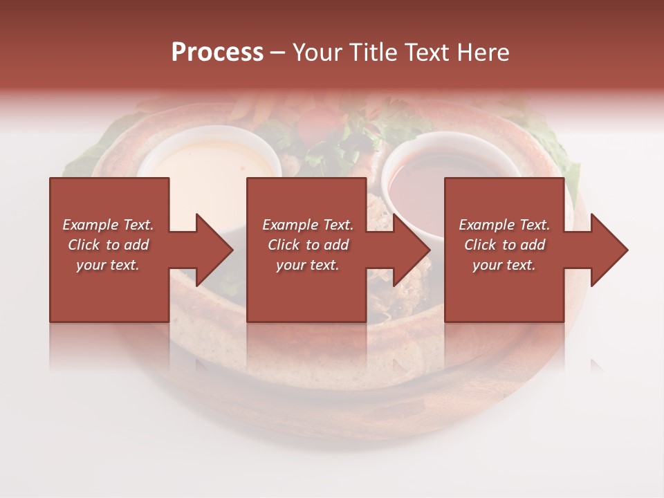 Dish Dog Ketchup PowerPoint Template