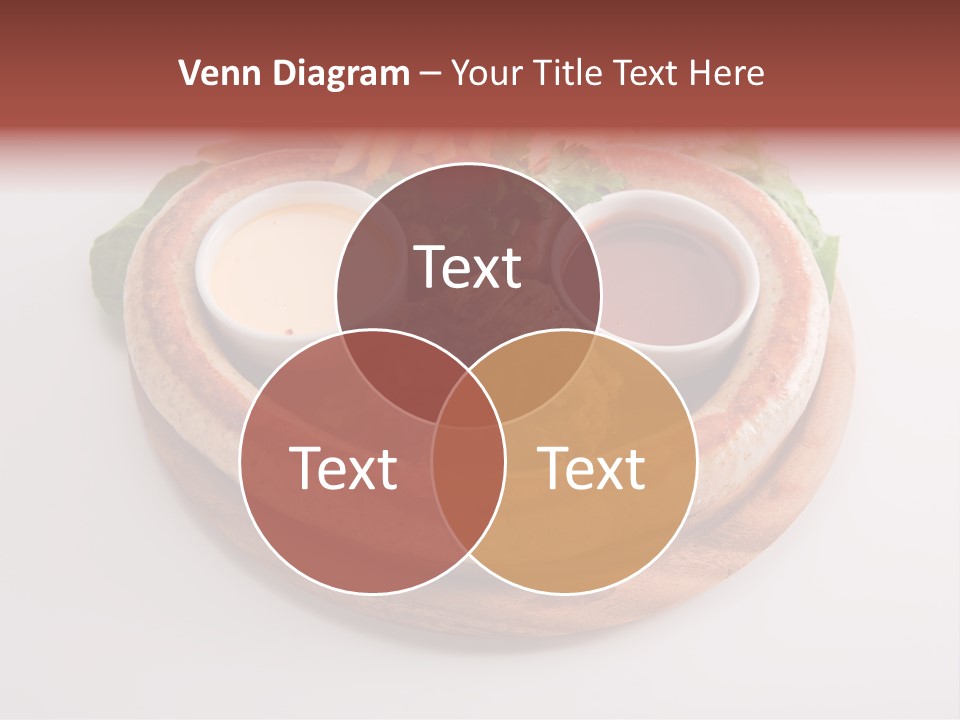 Dish Dog Ketchup PowerPoint Template