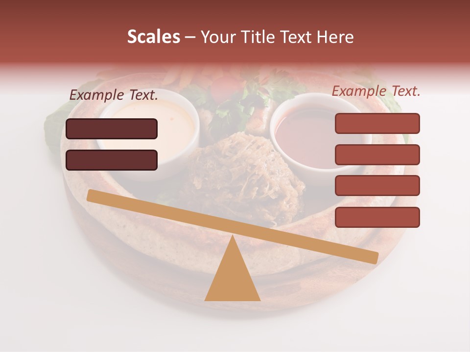 Dish Dog Ketchup PowerPoint Template