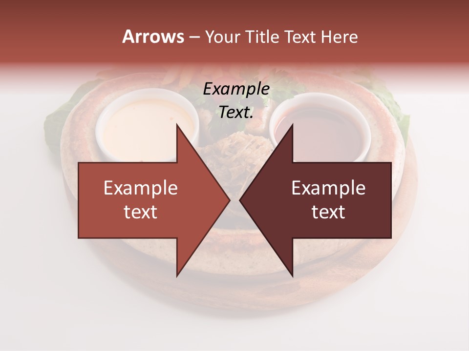 Dish Dog Ketchup PowerPoint Template