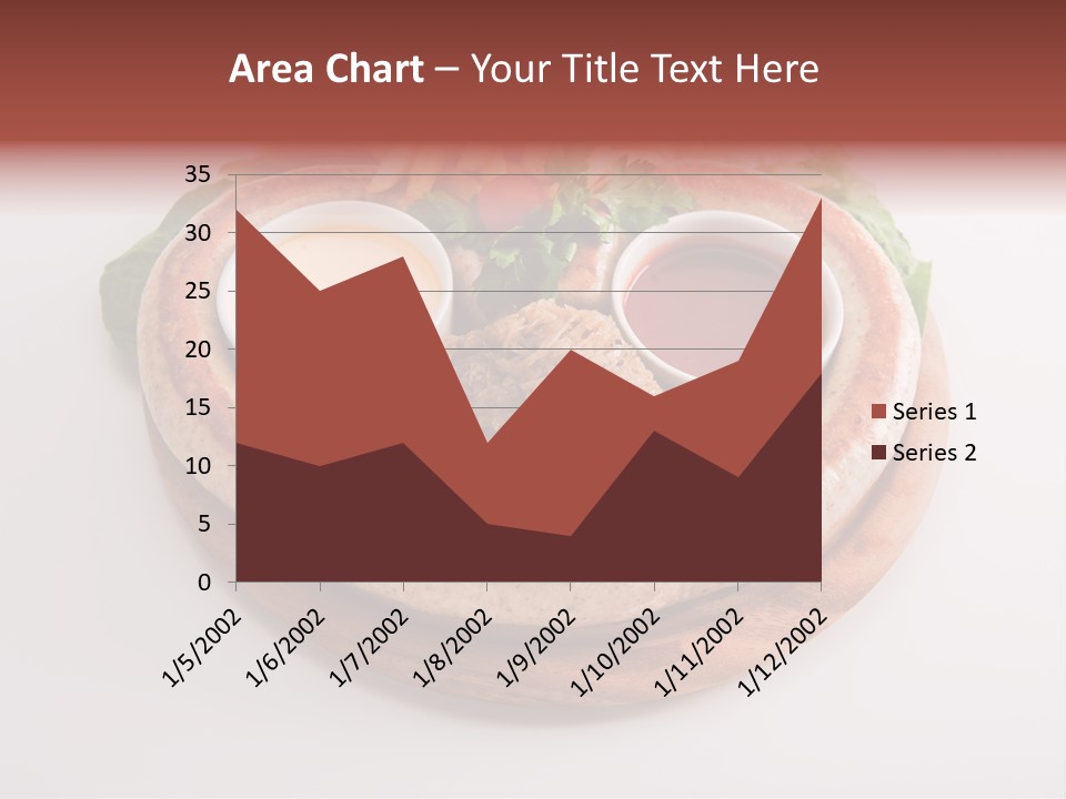 Dish Dog Ketchup PowerPoint Template