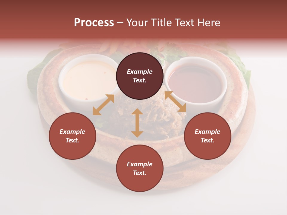 Dish Dog Ketchup PowerPoint Template