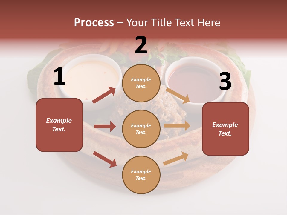 Dish Dog Ketchup PowerPoint Template