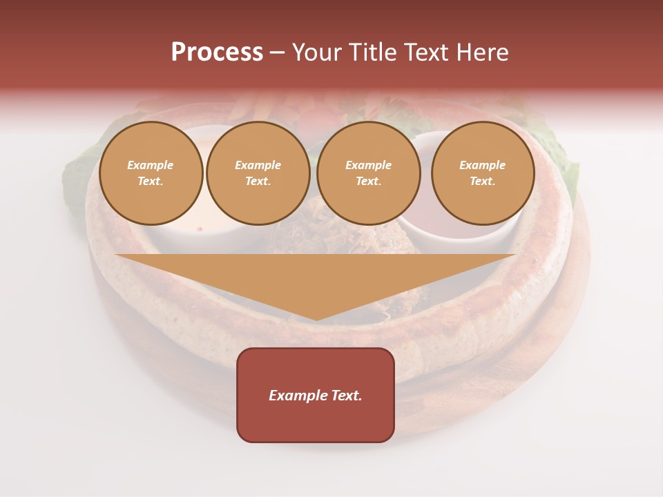 Dish Dog Ketchup PowerPoint Template
