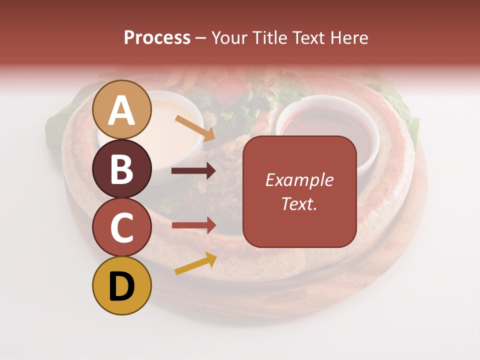 Dish Dog Ketchup PowerPoint Template