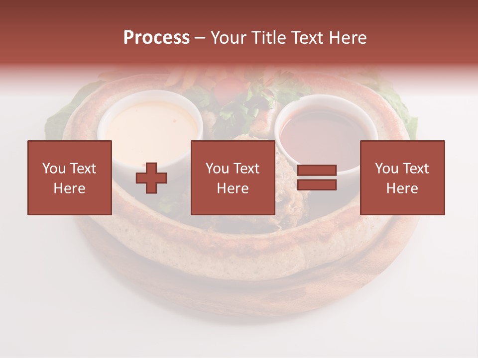Dish Dog Ketchup PowerPoint Template