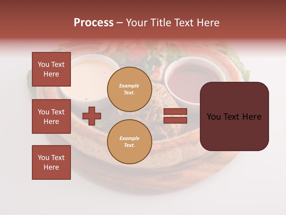 Dish Dog Ketchup PowerPoint Template