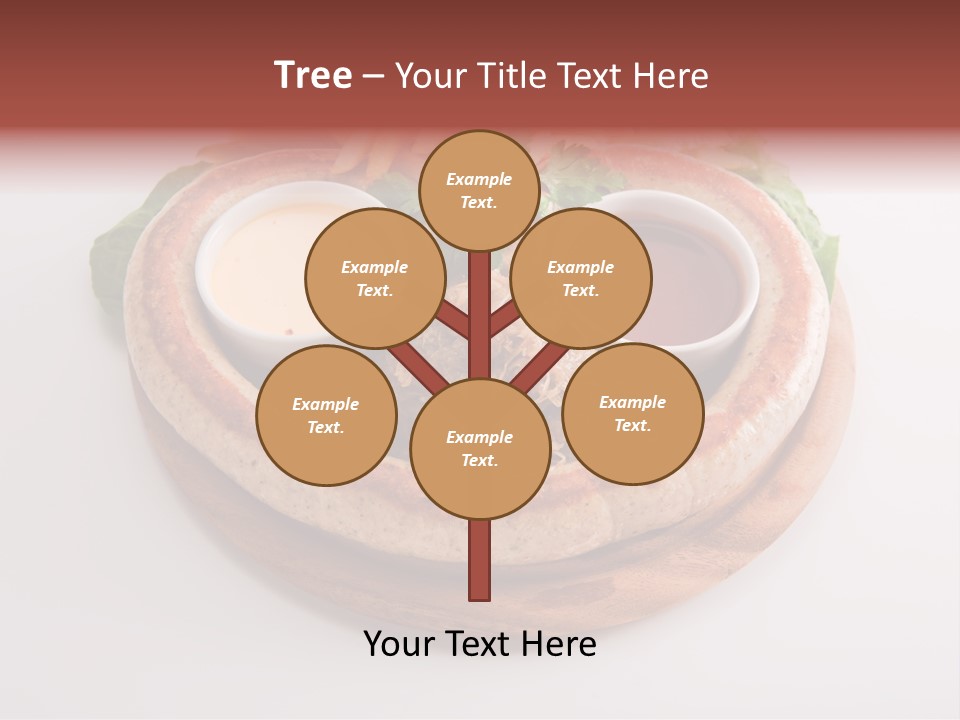 Dish Dog Ketchup PowerPoint Template