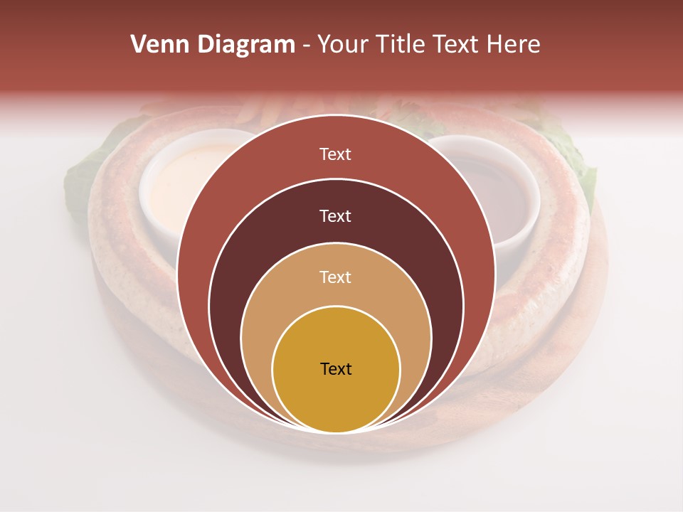 Dish Dog Ketchup PowerPoint Template
