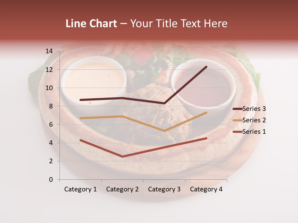 Dish Dog Ketchup PowerPoint Template