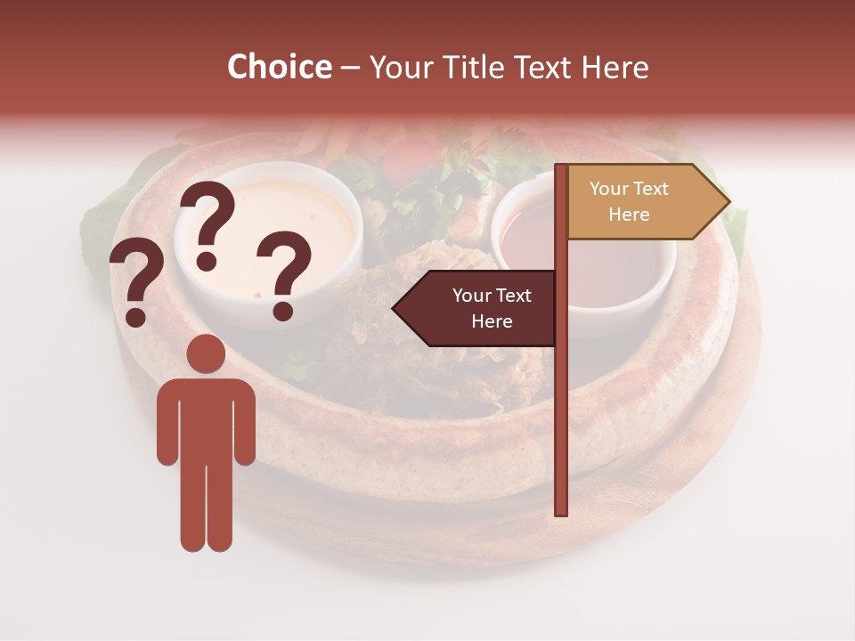 Dish Dog Ketchup PowerPoint Template