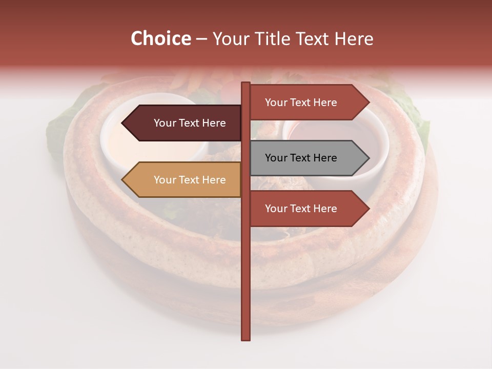 Dish Dog Ketchup PowerPoint Template