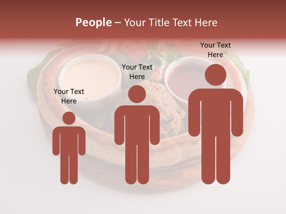 Dish Dog Ketchup PowerPoint Template
