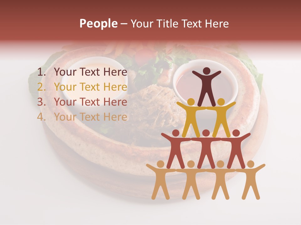 Dish Dog Ketchup PowerPoint Template