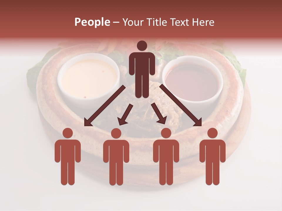 Dish Dog Ketchup PowerPoint Template