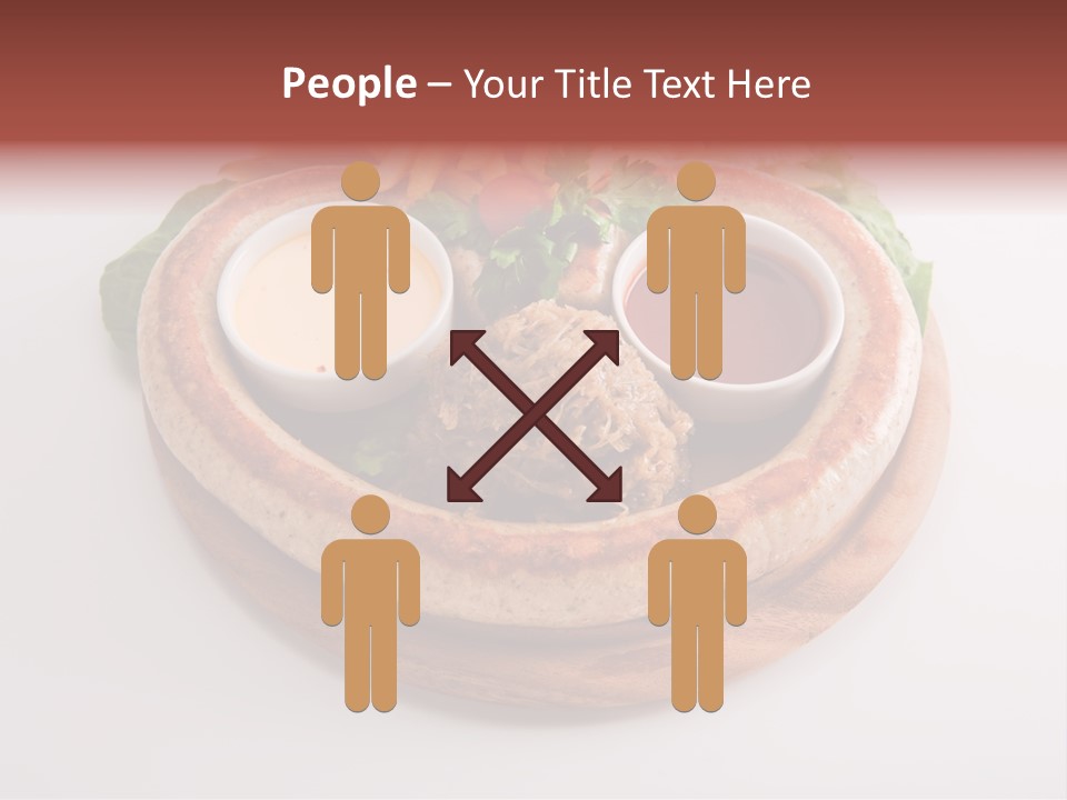 Dish Dog Ketchup PowerPoint Template