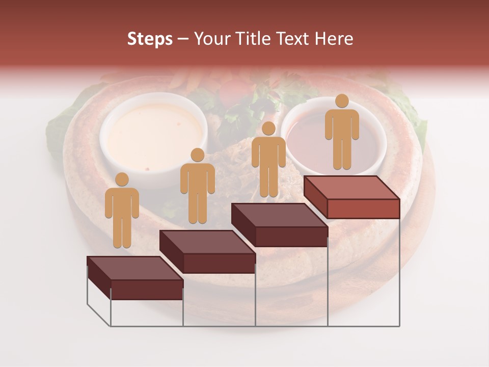 Dish Dog Ketchup PowerPoint Template