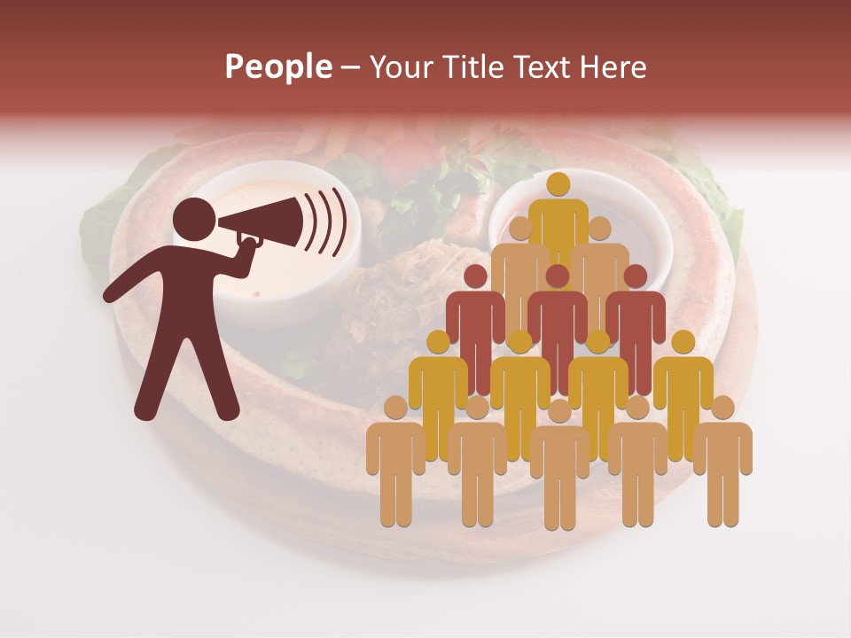 Dish Dog Ketchup PowerPoint Template