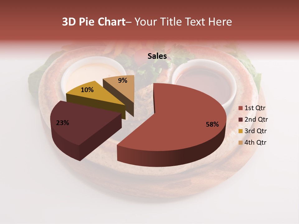 Dish Dog Ketchup PowerPoint Template