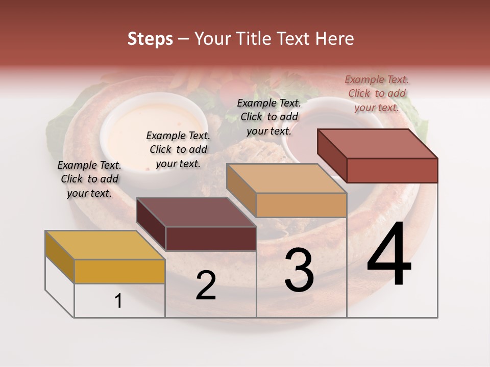 Dish Dog Ketchup PowerPoint Template