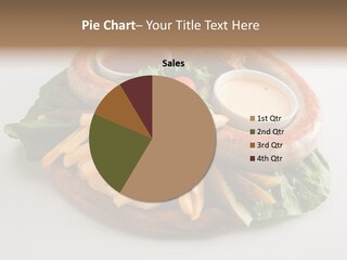 Slice Fast Cuisine PowerPoint Template