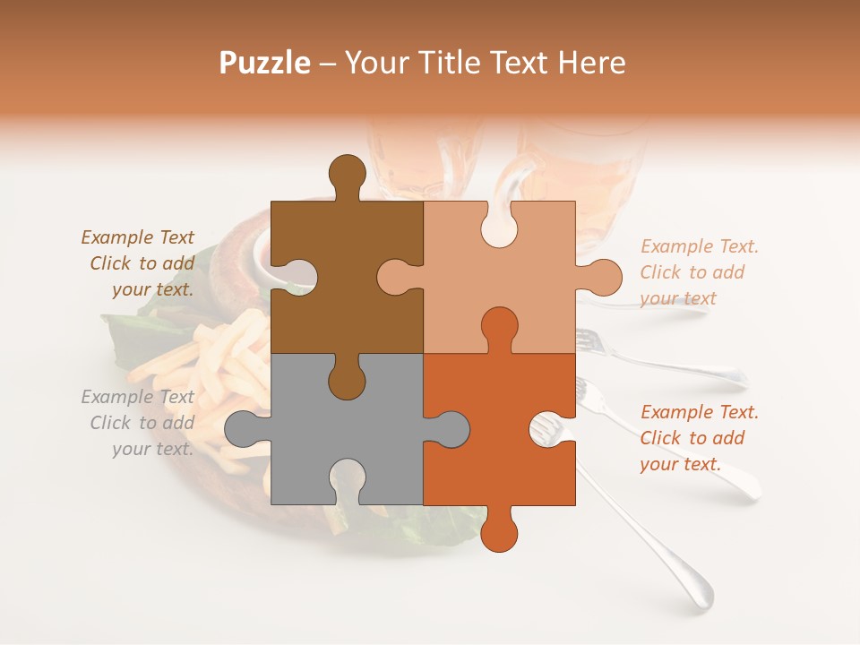 Shop Beef Food PowerPoint Template