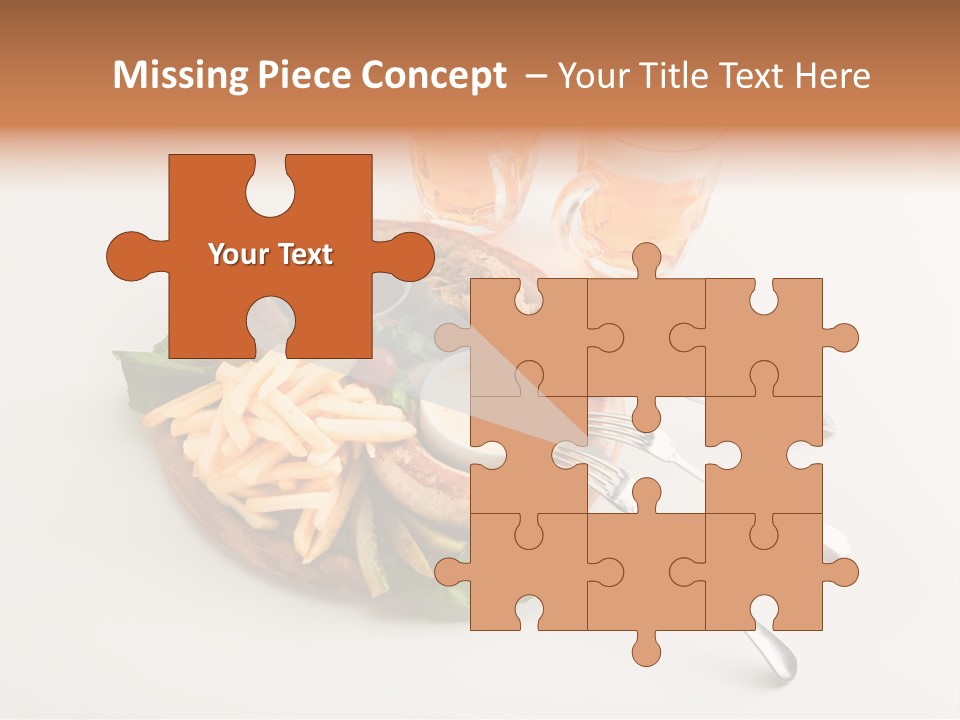 Shop Beef Food PowerPoint Template