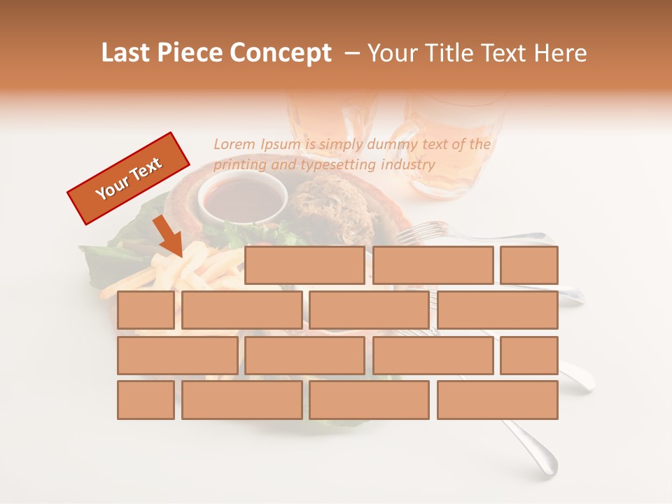 Shop Beef Food PowerPoint Template