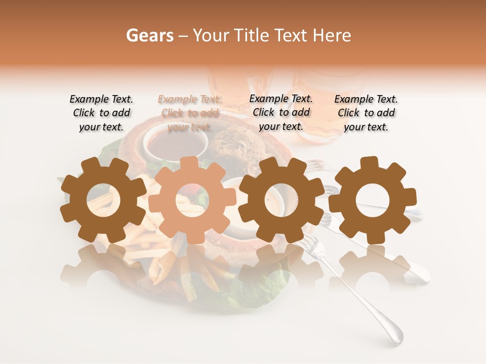 Shop Beef Food PowerPoint Template