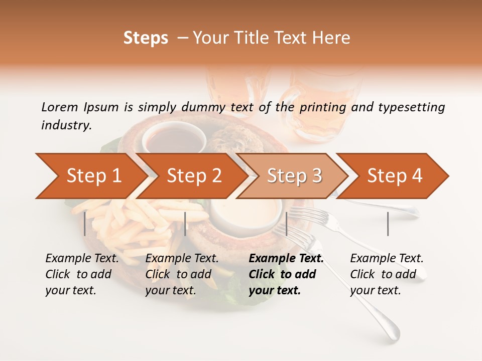 Shop Beef Food PowerPoint Template