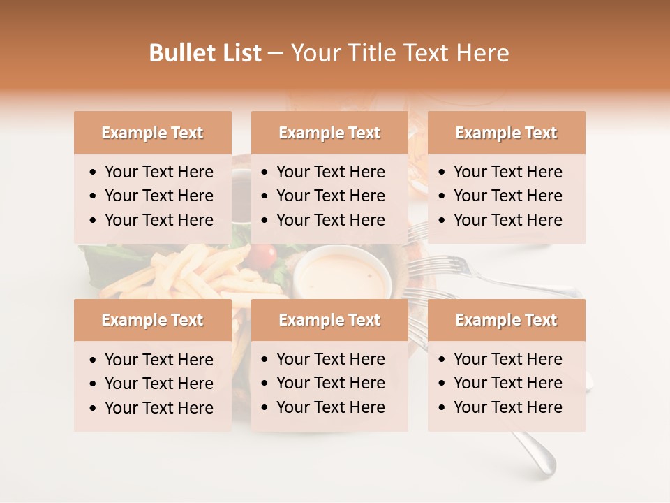 Shop Beef Food PowerPoint Template