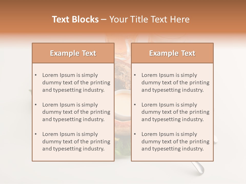 Shop Beef Food PowerPoint Template