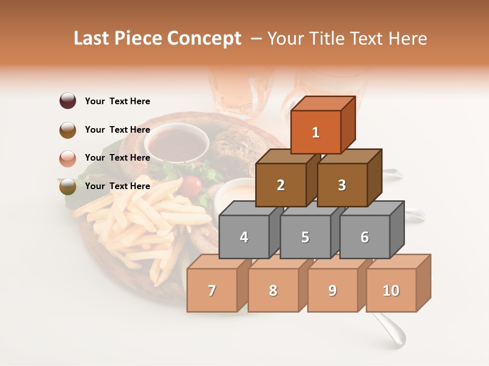 Shop Beef Food PowerPoint Template
