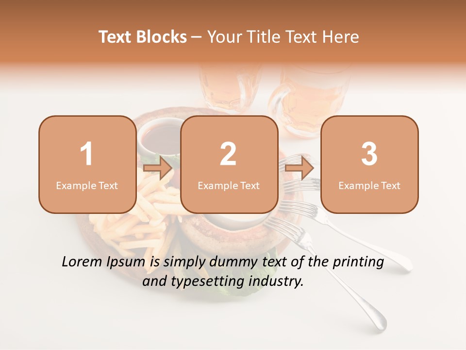 Shop Beef Food PowerPoint Template