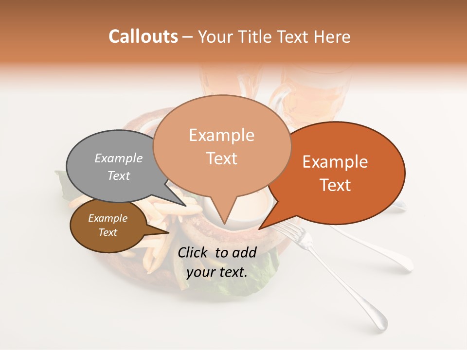 Shop Beef Food PowerPoint Template